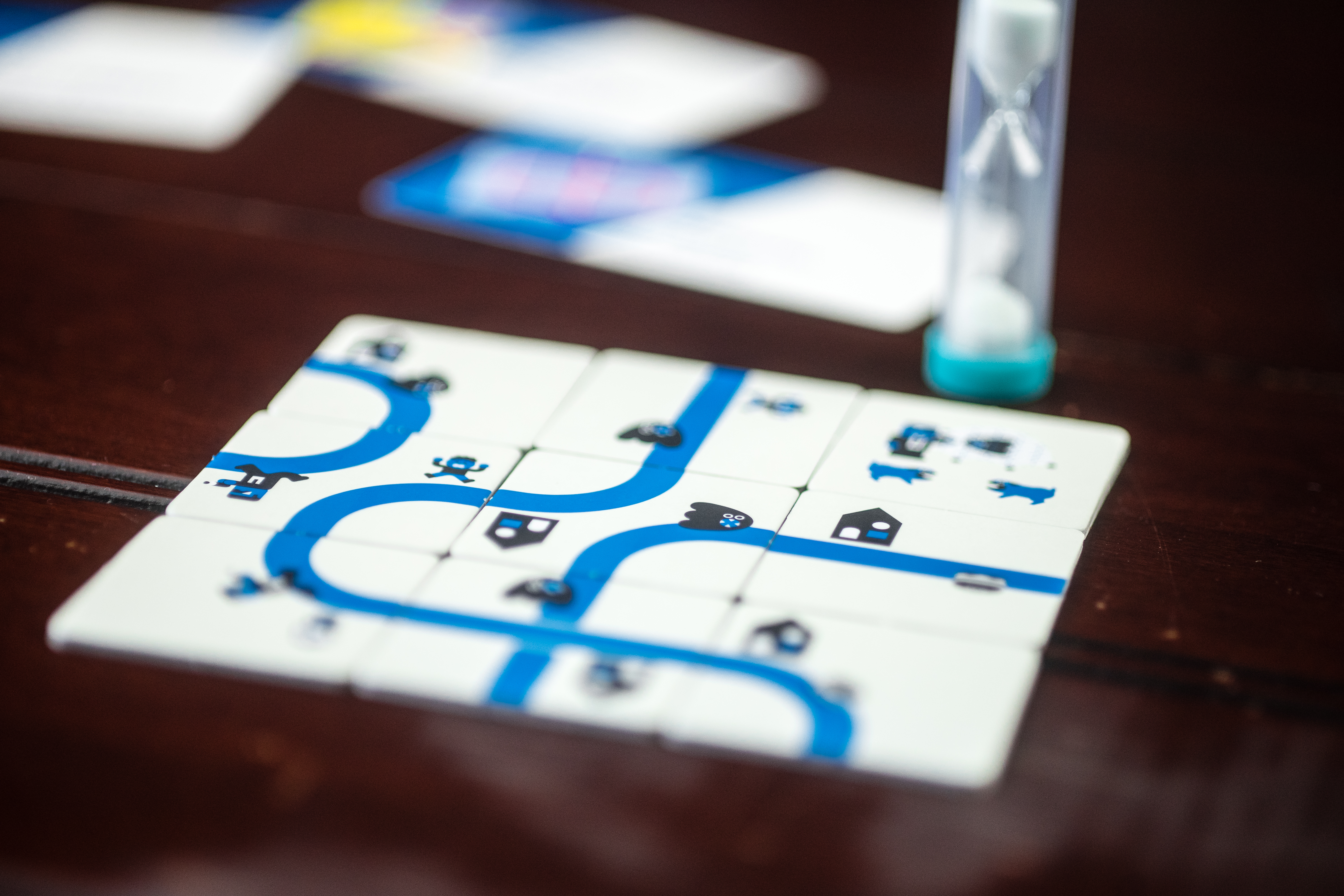 Nine Tiles Panic
