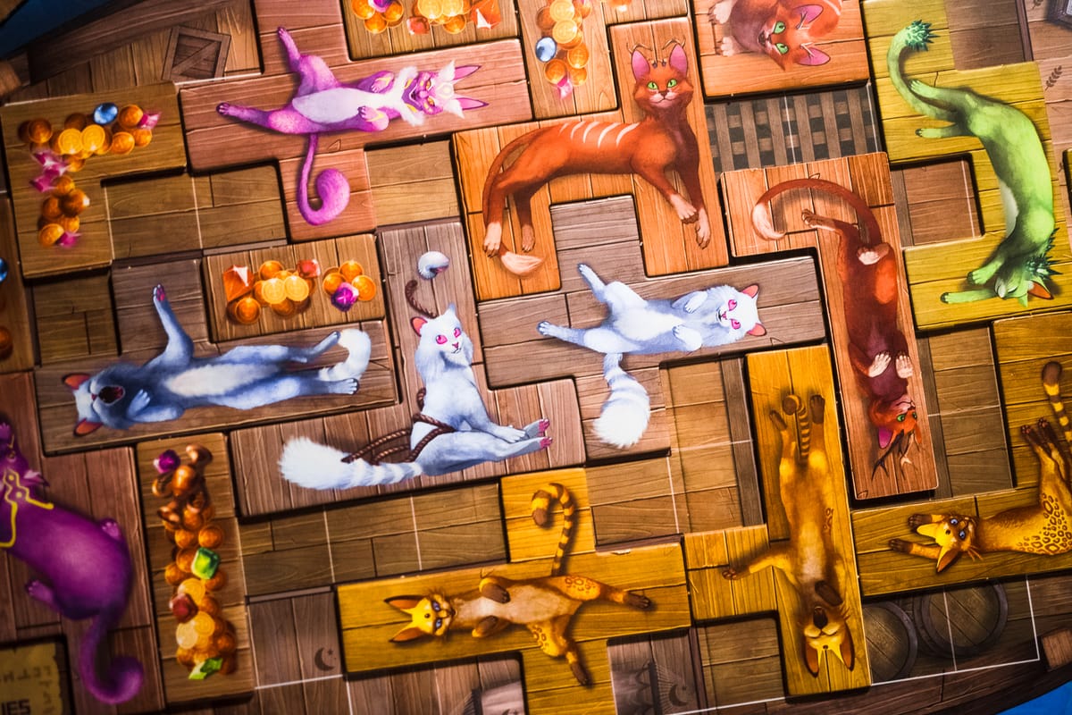 Five games for fall
