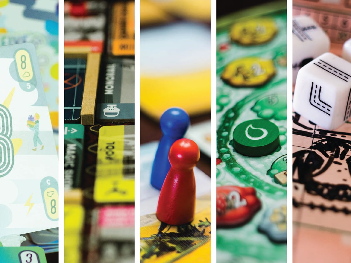 Setting board game goals for 2024