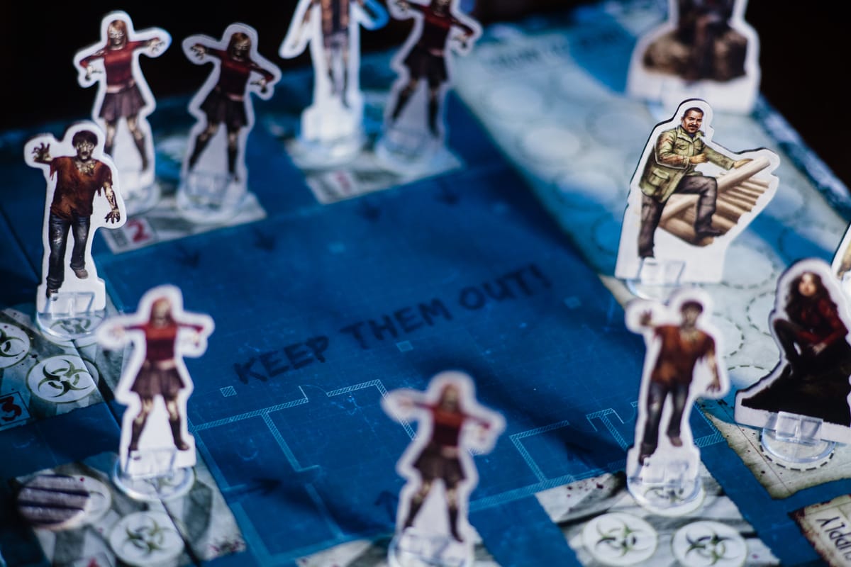 Five games for Halloween