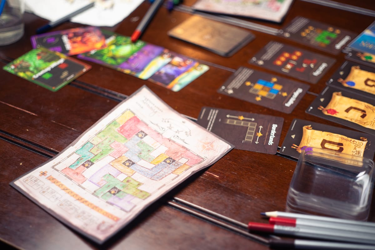 Great board games for six players