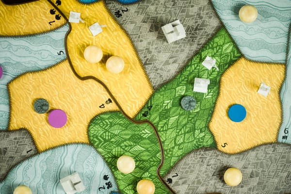 2023 so far: Acquire, Spirit Island and the letter B