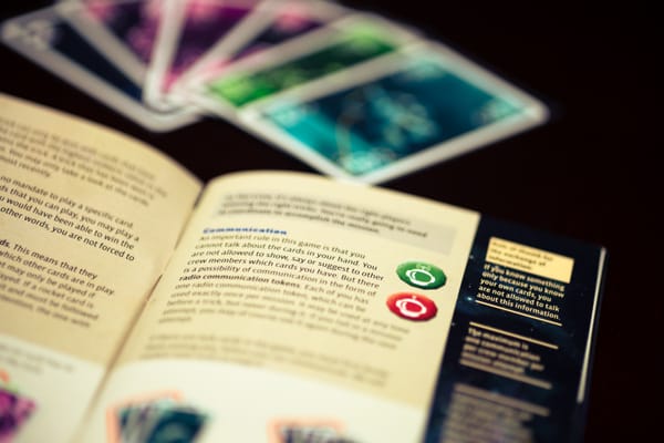 Nine tips for learning board games