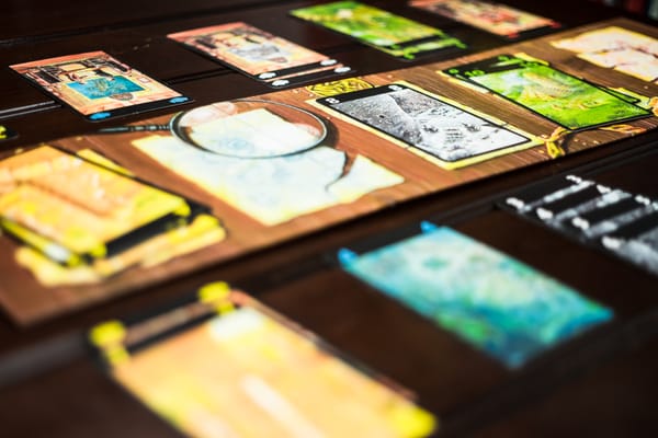 Issue 16: Board games for a date night at home