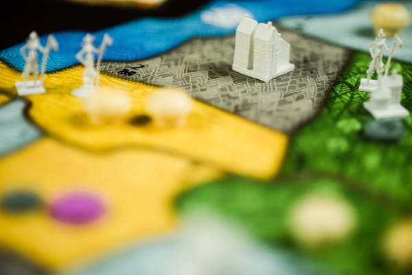 My favorite games in BGG's top 100