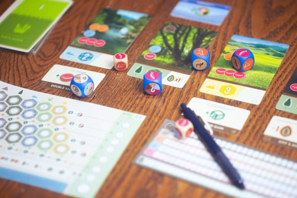 Three great new roll-and-write games