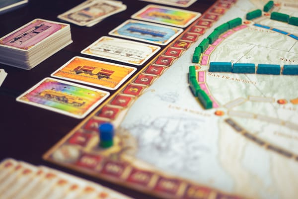 Four great board games from 2004