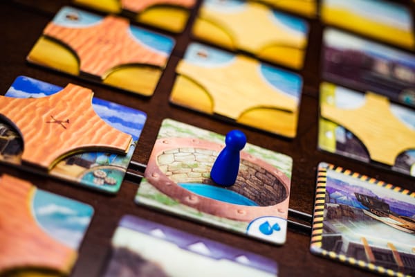Setting board game challenges for 2023