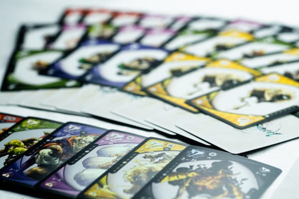 My five favorite trick-taking games