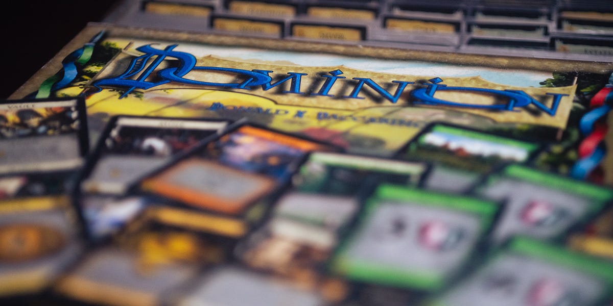 Suboptimal play, Dominion and me
